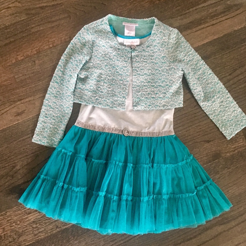 Jona Michelle girls party dress